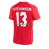 Maillot de Supporter Canada Atiba Hutchinson 13 Domicile Coupe du Monde 2022 Pour Homme